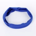 thumbnail image 1 of Banda para el cabello deportiva para correr, para hombres y mujeres, antitranspirante, para yoga, fitness, baloncesto, banda para el cabello, 1 of 6