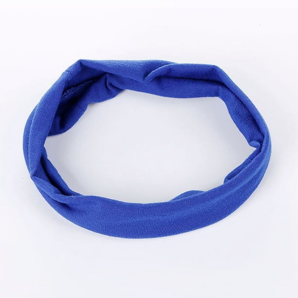 Banda para el cabello deportiva para correr, para hombres y mujeres, antitranspirante, para yoga, fitness, baloncesto, banda para el cabello