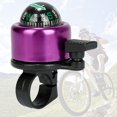 thumbnail image 3 of Bangcool Bike Bell Mini 2 in 1 Compass Aluminium Alloy Cycling Handlebar Bell Bicycle Ring for Travel Riding, 3 of 10