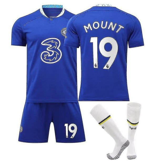2022-2023 New Season Chelsea F.c. Soccer Jersey Home Soccer T-shirts Jersey Set zhangyuxiang LED