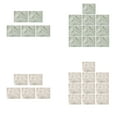 thumbnail image 2 of Yingyy 3D Sticker for - Adhesive Waterproof Sticker Peeling Pasting install, Quickly Wall Easy to - Resistant Tile 11.4x9 Inches, 2 of 6