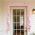 thumbnail image 4 of ddioayh Artificial Flower Vines Realistic Cherry Blossoms Never Fade 160cm Long Indoor Ceiling Decoration for Home Wedding Party Decor, 4 of 6