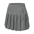 thumbnail image 4 of EDFBUYKRS Female Skirts Winter Skirts for Women Knee Length 2026 Women’S Pleated Skirt Basic Skirt School Cheerleader, 4 of 6