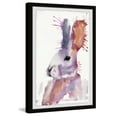 thumbnail image 2 of Parvez Taj Bunny Smudge Framed Wall Art, 2 of 6