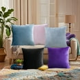 thumbnail image 1 of Xihbxyly Funda de Almohada Bohemia, Suave Felpa Corta, Diseño de Doble Cara, Cómoda Decoración para El Hogar, Estilo Versátil, Ideal para Sofá o Dormitorio, Cremallera Invisible, Tamaño 45 X 45 Cm., 1 of 6