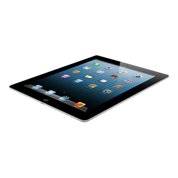 Apple with Retina display Wi-Fi + Cellular - 4th generation - tablet - 32 GB - 9.7" IPS (2048 x 1536) - 3G, 4G - LTE - AT&T - black - Walmart.com