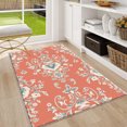 thumbnail image 6 of 4'x6' christmas carpet runner carpet runner for hallway bohemian area rug coastal area rug low pile area rug, 6 of 10