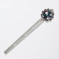 thumbnail image 5 of American flag plant Silver Lace-Edged Bookmark - Reading Accessory for Book Lovers, 5 of 5