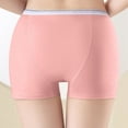 thumbnail image 5 of MDUKONU Overnight Period Shorts for Women, Leak-proof, Heavy Flow, Menstrual Absorbent Boyshorts, 2 Pack, 5 of 9