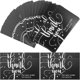 thumbnail image 1 of Gift Box Sealing Sticker Sealing Label Stickers For DIY Projects Multi-colored Paper 100Pcs, 1 of 4