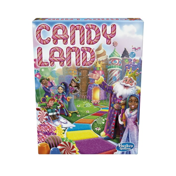 Hasbro Candy Land Game, for 2 to 4 Players, Board Game for Kids Ages 3 and up