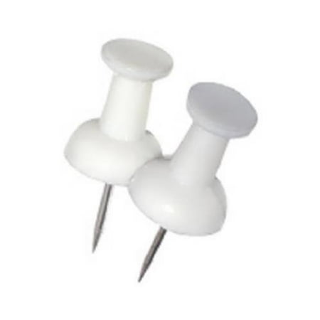 hillman fasteners 122641 push pins white 16 pk quantity 6