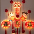 thumbnail image 4 of New Year Lantern LED Christmas Lights, Spring Festival Decorative Products, Dragon Year Home Decoration Chinese Lanterns, 4 of 7