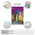 thumbnail image 2 of Simpsons Wall Hanging Painting Wall Art Canvas Paintings Posters Home Decorations 12x18inch(30x45cm), 2 of 8