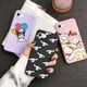 thumbnail image 2 of Funda bonita de Anime para iPhone 7 8 Plus SE 2020, funda de silicona suave a prueba de golpes para iphone 7Plus 8 +, funda Kuromi Rabbit, 2 of 5