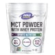 thumbnail image 1 of Suplemento en Polvo NOW Sports Nutrition MCT con Proteína de Suero, 1 of 1