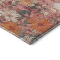 thumbnail image 3 of Addison Rugs Mayfield Premium Machine Washable Transitional Floral Blush Rectangle Rug, 8' x 10', 3 of 6