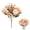 Champagne, variant on Artificial Rose Bouquet, 13in Silk Faux Flowers for Table Centerpiece Wedding Home Decor, Coffee