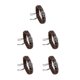 thumbnail image 1 of Pulseras de cuero con abalorio trenzado Sonducket Estilo Punk Vintage para Hombre y Mujer, 1 of 6
