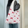 thumbnail image 5 of ibiyuan Work Tote Bags For Women Spacious Versatile Printed Shoulder Tote Bag for Women, Elegant Stylish Daily Casual Leisure Handbag Gifts, 5 of 9