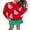 Red, variant on WIFORNT Women Christmas Sweatshirt, Long Sleeve Crew Neck Sequined Tree Hoodie Pullover for Casual Daily