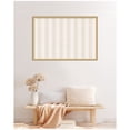 thumbnail image 2 of Kate and Laurel Framed Fabric Pinboard 38 x 26,  Printed Linen Classic Bulletin Board for Use as a Vision Board or Wall Organization, Florence Gold Frame, 2 of 8