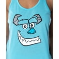 thumbnail image 3 of Disney Women's Monsters Inc. Sulley Racerback Tank and Shorts Pajama Set, 3 of 7