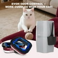 thumbnail image 5 of CHENALIN Premium Cat Litter Refill Bags Jumbo 28FT 2-Pack, Lasts Up to 8 Months, 2 Cartridges for Superior Odor Control, 5 of 10