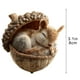 thumbnail image 1 of Decoraciones Del Árbol de Navidad 8cm Decoraciones de Animales Del Bosque Colgantes Del Árbol de Navidad Regalos Festivos, 1 of 6
