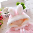 thumbnail image 3 of Chaqueta de invierno calefactable rosa/70 winter warm - rosa 1-6 meses 70cm-dontodent Kuyhfg Sin marca, 3 of 4