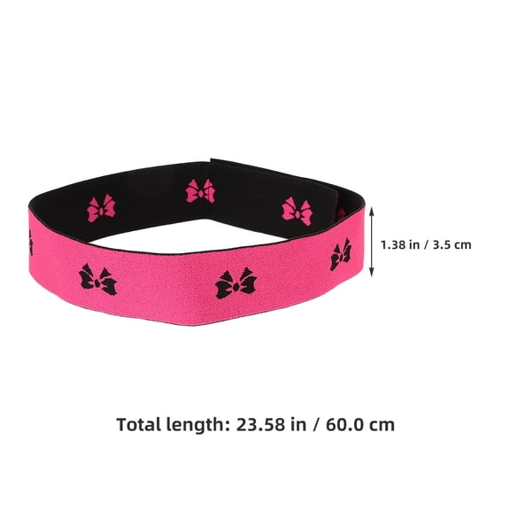 LOLIPPYY 2-Pack Elastic Wig Grip Bands for Lace Front Wigs, Double-Sided Velvet, Non-Adjustable, Comfortable and