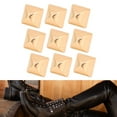 thumbnail image 1 of 20Pcs 12mm Square Pyramid Studs, Four Jaw Pyramid Rivets, Square Rivets, Pyramid Rapid Rivet Studs, Punk Spikes Spots Studs for Clothing, Bag, Leather, Shoes, Jewelry, Craft, 1 of 7