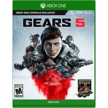Gears of War 5, Microsoft, Xbox One New Physical copy