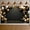 1A-180X110cm, variant on Black Gold White Party Banner Metallic Balloons Celebration Backdrop Shiny Confetti Hanging Ornaments Event Display for Birthday Celebration Anniversary Party Formal Events
