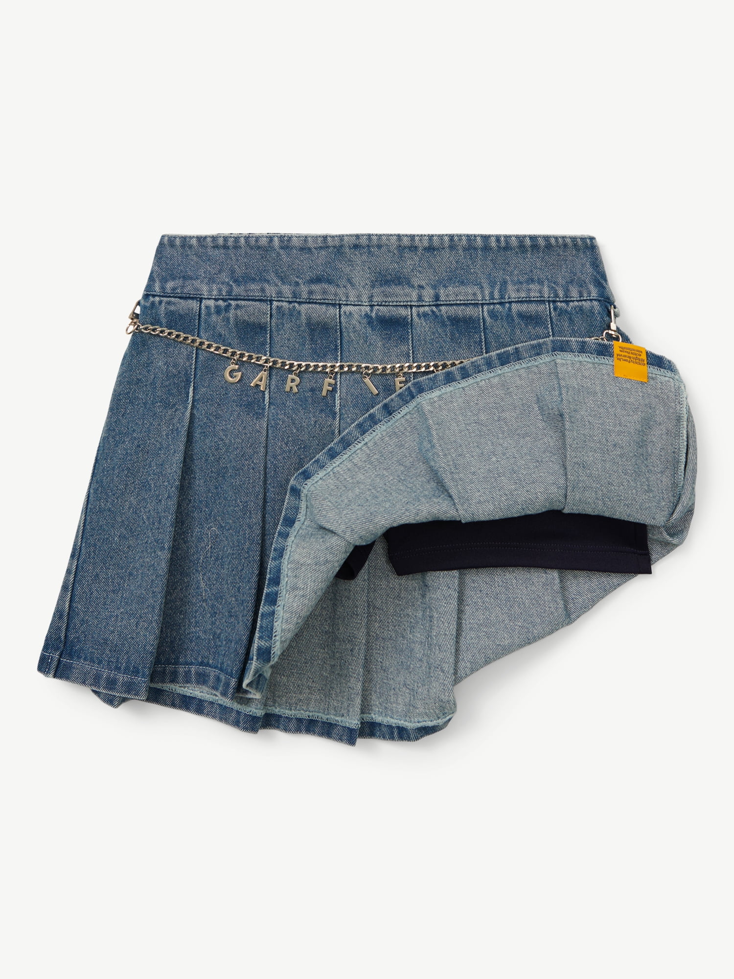 Justice x Garfield Girls Skirt with Chain, Sizes XS - XLP