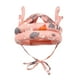 thumbnail image 3 of Gorro protector para bebé, gorro ajustable con correa para la barbilla, cojín suave, protector anticaída para bebé para correr en interiores rosa selva, 3 of 10