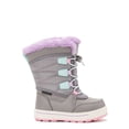 thumbnail image 2 of Wonder Nation Toddler Girls Tall Bungee Winter Boot, 2 of 6