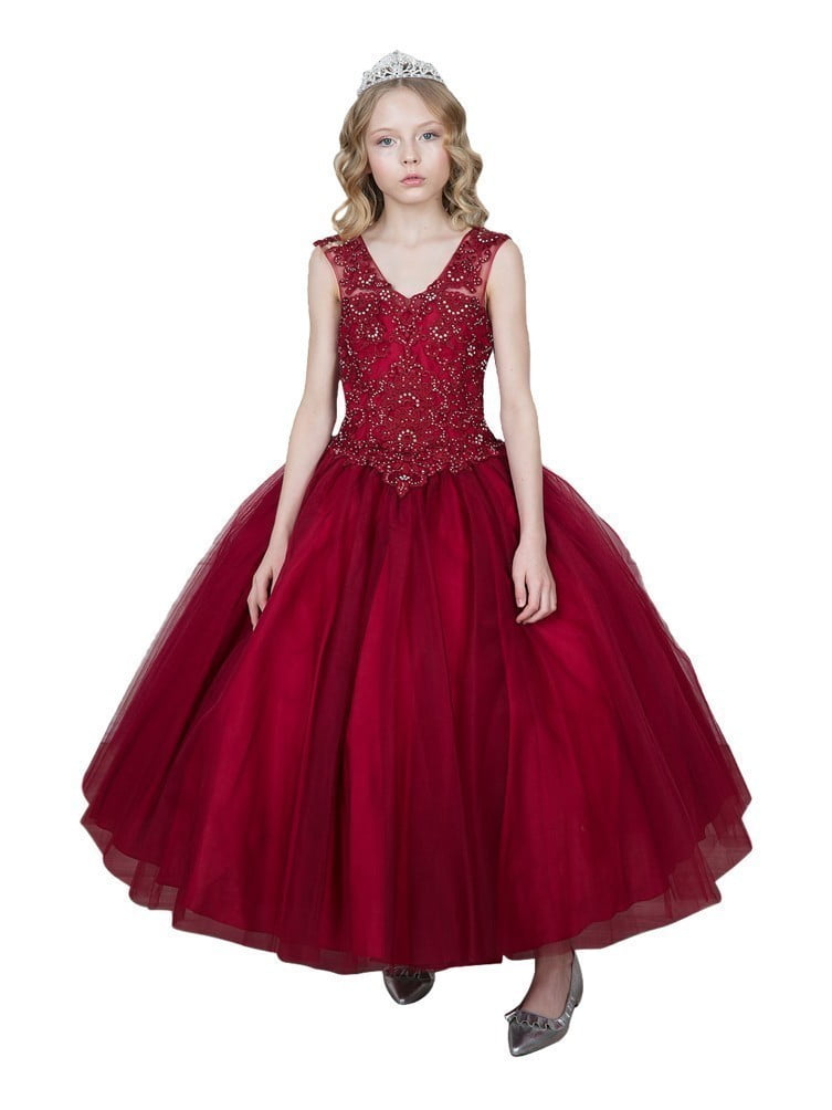 walmart burgundy dress