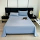 thumbnail image 2 of Cama de Color Sólido, Sábanas Individuales, Sábanas Lavadas, 2 of 7