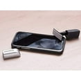 thumbnail image 2 of SmartKlear Smart Phone Screen Cleaner - Compatible with iPhones, Androids, and More - Cleaner With Carbon Microfiber Tech - Black Rubber and Silver Metallic - 1 Count, 2 of 3