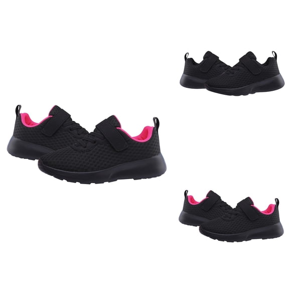 Lightweight Breathable Mesh Athletic Sneakers for Boys â Youth & Toddler Running Shoes with Non- Outsole for Sports & Training