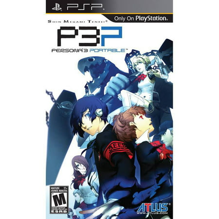 Shin Megami Tensei: Persona 3 Portable - Sony PSP (Persona 3 Portable Best Persona)