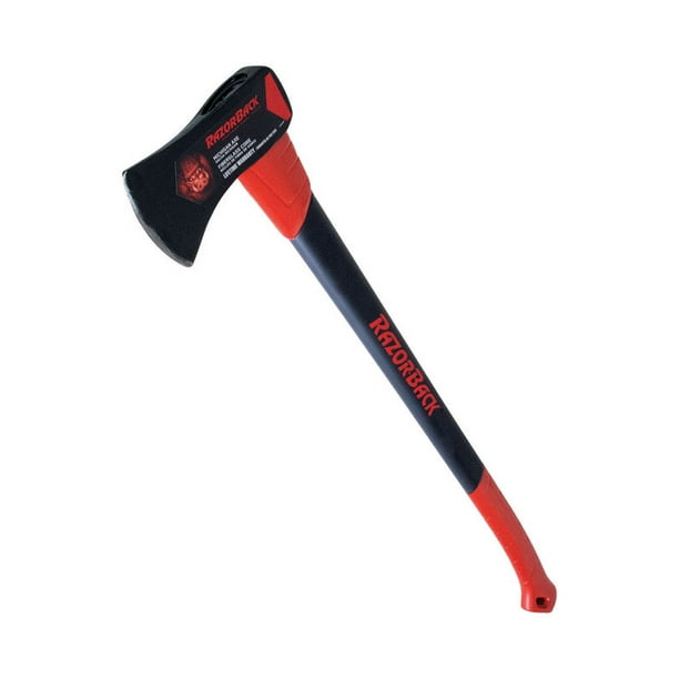 Ames 33 in. L x 3.5 lb. Steel Single Bit Michigan Axe Walmart