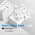 thumbnail image 3 of 26A CF226A Toner Cartridge Black (with Chip) Replacement for HP 26A 26X CF226A CF226X Compatible for HP Pro MFP M426fdw M426fdn M426dw Pro M402n M402dn M402dw M402 (Black), 3 of 6