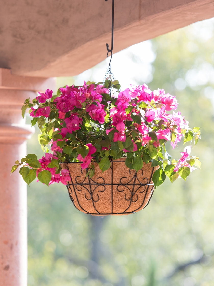 14 INCH HANGING BASKET PLANTER LINER INSERT pack of 2 Plant Containers