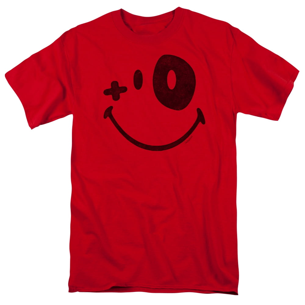 Smiley World Fight Club Officially Licensed Adult T Shirt - Walmart.com