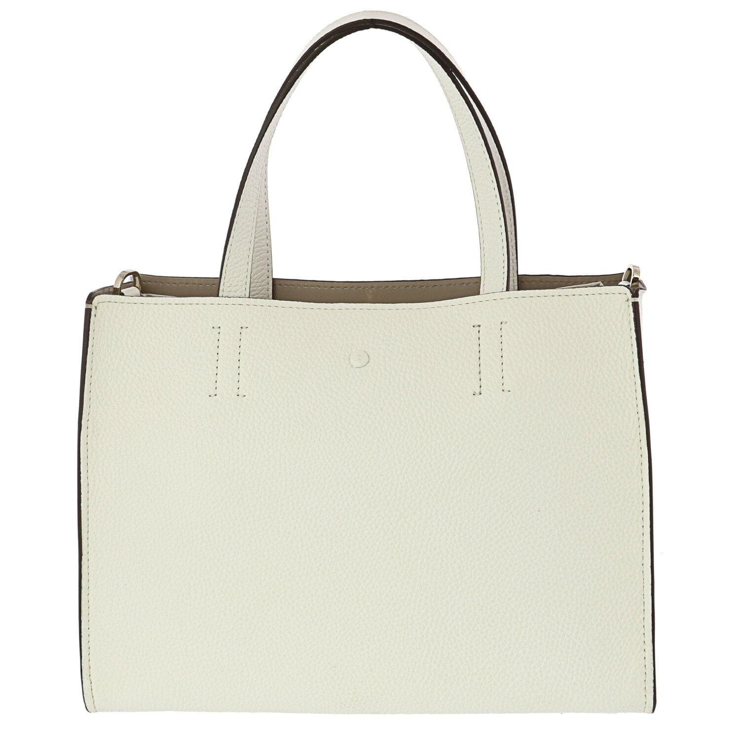 トートバッグ ROCKCAKE Square Logo Satchel Bag White RC24BAG00400 Kate Spade New York Women's Sam Medium Satchel, Rococo Pink