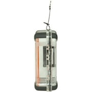 Outdoor Products Large Watertight Case - Dry Box Clear, 10 x 7.5 x 3.5, Polycarbonate, Solid Print
