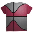 thumbnail image 2 of Championship Basketball Red and Silver All Over Youth T Shirt Multi YSM, 2 of 2