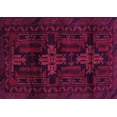 thumbnail image 1 of Ahgly Company Indoor Rectangle Persian Pink Traditional Area Rugs, 6' x 9', 1 of 4